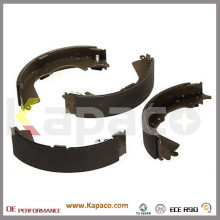 Kapaco Melhor qualidade Toyota Hilux Hiace LS1 Rear Bonded Drum Brake Shoes Set OEM NO. 04495-26180 MK k2330